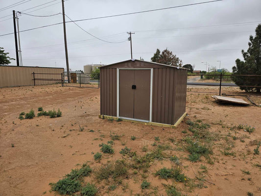 Insulated Metal Wellhouse